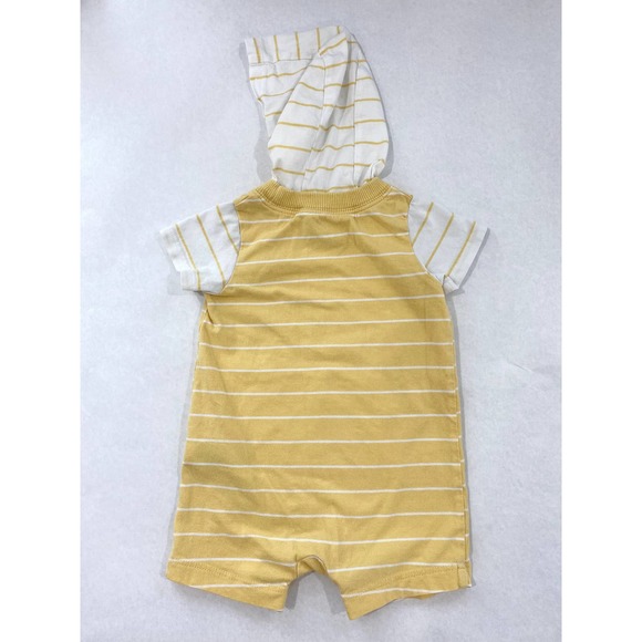 Carter's Baby Short Sleeve Cotton Romper - Picture 2 of 5